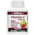 MedPharma Vitamin C 1000 mg s šípky prodloužený účinek 67 tablet – Hledejceny.cz