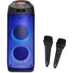 Reproduktor s Bluetooth a karaoke Partybox Blaupunkt PB06DB – Sleviste.cz