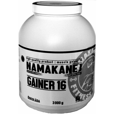 Namakanej Gainer 16 3000 g – Zbozi.Blesk.cz