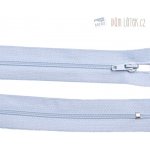 Zip spirálový 3 mm nedělitelný 12 cm světle modrá – Zboží Mobilmania