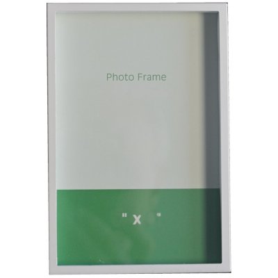 DEEP FRAME M190103 WHITE rámeček kov A4 bílý – Zboží Mobilmania