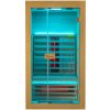 Sauna ProWell V1 RedGlass Prestige Line