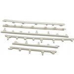 FACO Gumové nášlapy LX / LXV / S bílé MV657128 | Zboží Auto