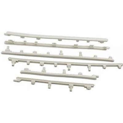 FACO Gumové nášlapy LX / LXV / S bílé MV657128 | Zboží Auto