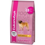 Eukanuba Adult Small & Medium Weight Control 3 kg – Hledejceny.cz