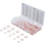 BGS 8052, Souprava těsnicích kroužků | měď | 150dílná – Sleviste.cz