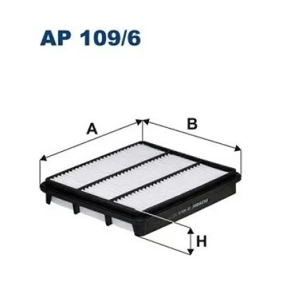 FILTRON Vzduchový filtr AP 109/6 – Hledejceny.cz