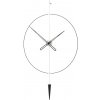 Hodiny Mclocks PP811 Pendulum Plus silver mat-black 80cm