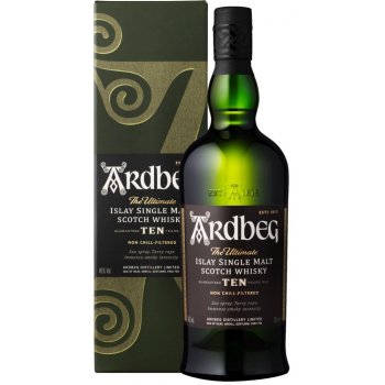 Ardbeg 10y 46% 0,7 l (karton)