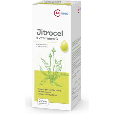 Galmed Jitrocel s vitaminem C 245 ml – Hledejceny.cz