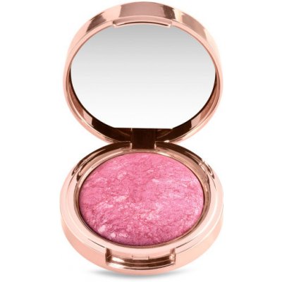 Naj-Oleari Glow Cloud Baked Blush tvářenka s třpytivými odlesky 02 Pomegranate Rose 3 g