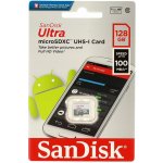 Sandisk MicroSDXC UHS-I 128 GB SDSQUNR-128G-GN6MN – Zboží Živě