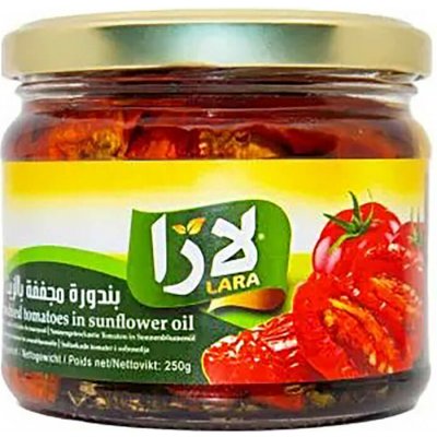 Lara Sušená rajčata ve slunečnicovém oleji 250 g – Hledejceny.cz