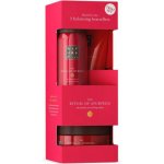 Rituals TRIAL SET AYURVEDA dárková sada The Ritual of Ayurveda sprchový gel 50 ml The Ritual of Ayurveda tělový krém 70 ml The Ritual of Ayurveda tělový peeling 125 g – Zboží Dáma