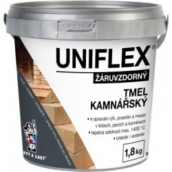 BARVY A LAKY HOSTIVAŘ Uniflex kamnářský tmel, 1,8 kg