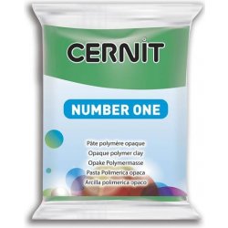 CERNIT NUMBER ONE 56g zelená anis