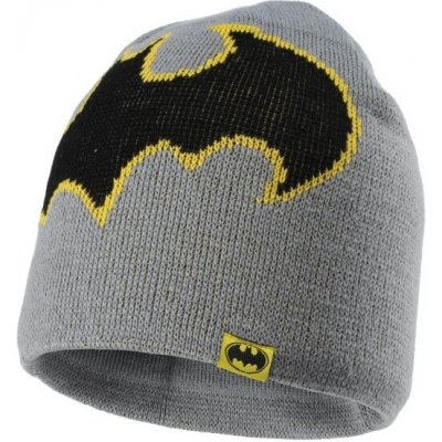 Warner Bros Batman Dětská zimní čepice šedá