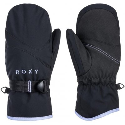 Roxy dětské zimní rukavice Jetty Girl Solid True Black