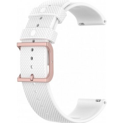 BStrap Silicone Rain řemínek na Xiaomi Amazfit Bip, white SSG014C0205 – Zbozi.Blesk.cz