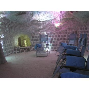 AWA centrum Solná jeskyně vstup ro 2 osoby