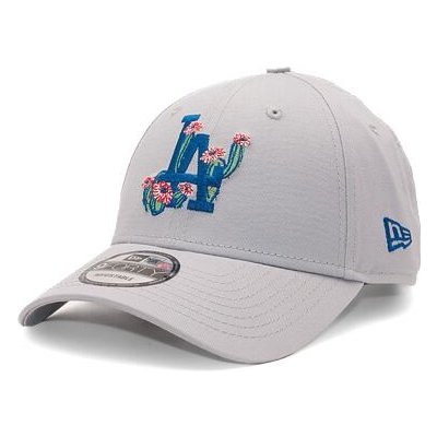 New Era 9FORTY MLB Flower Icon Los Angeles Dodgers Grey – Zbozi.Blesk.cz