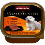 Animonda Vom Feinsten Junior drůbeží & srdíčka 150 g – Hledejceny.cz