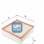 Vzduchový filtr UFI 30.508.00 – Hledejceny.cz