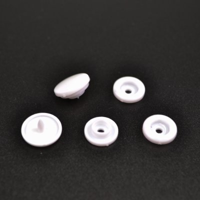 Takoy Patentky 10 mm bílá - balení 20 ks – Zboží Dáma