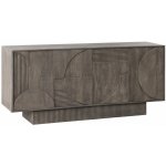 Interior DE Art Deco II Grey 170 cm masiv mango KMD46801 – Hledejceny.cz