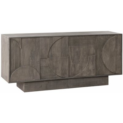 Interior DE Art Deco II Grey 170 cm masiv mango KMD46801 – Hledejceny.cz