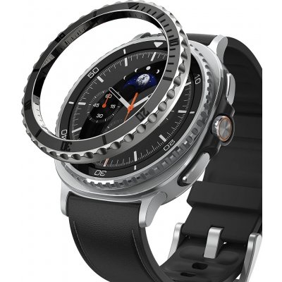 Ringke - Prémiový rámeček - Samsung Galaxy Watch8 Classic - černý GW8C-46-96 – Zboží Živě