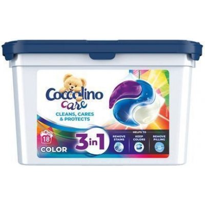 Coccolino Care Color gelové kapsle 18 PD – Hledejceny.cz
