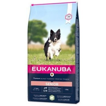 Eukanuba Mature & Senior Lamb 12 kg