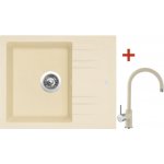 Set Sinks Linea 600 + Vitalia GR – Sleviste.cz