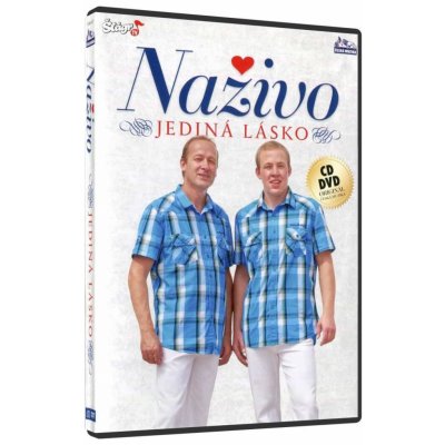 Naživo - Jediná lásko - CD+DVD – Zbozi.Blesk.cz