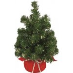 Anděl Umělý stromek se zlatým dekorem na postavení 40 cm – Hledejceny.cz