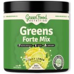 GreenFood Nutrition Greens Forte Mix Juicy Apple 240 g – Hledejceny.cz