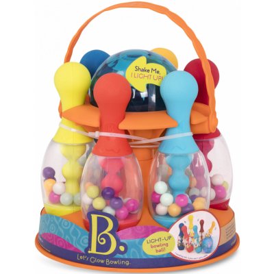 BToys Bowling sada se svítící koulí – Hledejceny.cz