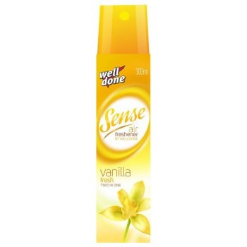 Well Done osvěžovač vzduchu vanilla a magnolia 300 ml