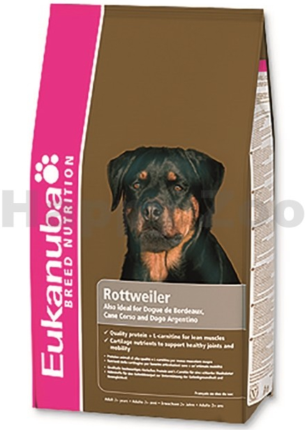 eukanuba rottweiler 12kg