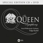 CD/DVD The Royal Philharmonic Orchestra: The Queen Symphony