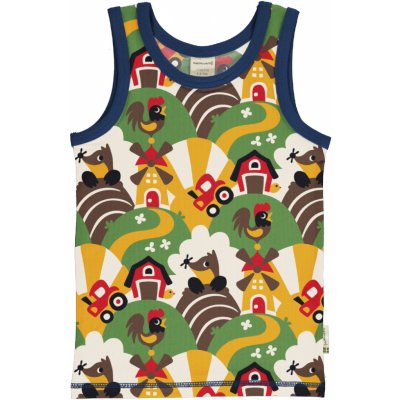 Dětské tílko Farma krtek a traktor Maxomorra – Hledejceny.cz