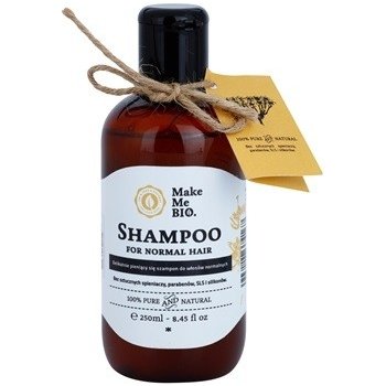 Make Me Bio Hair Care šampon pro normální vlasy 100% Pure and Natural 250 ml