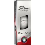 Titleist Pro V1x 2023 bílé 3 ks – Zboží Mobilmania