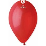Gemar #045 Balónek 33 cm 13" červený – Zboží Dáma