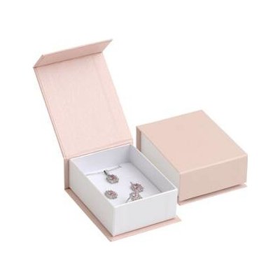 Šperky4U Dárková krabička na soupravu růžová KR0382-P – Zboží Mobilmania