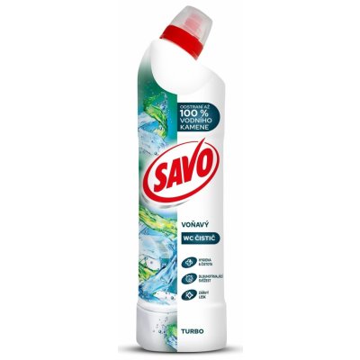 Savo Čisticí WC gel turbo 700 ml – Zboží Mobilmania