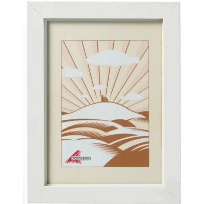 Scandecor Rámeček na foto 13 x 18 cm - bílý - 850429 – Sleviste.cz