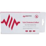 Biozek Total Cholesterol test domácí test na určení celkového cholesterolu v krvi – Hledejceny.cz
