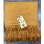 Alpaca camargo šála z vlny alpaky hořčicová – Zboží Dáma